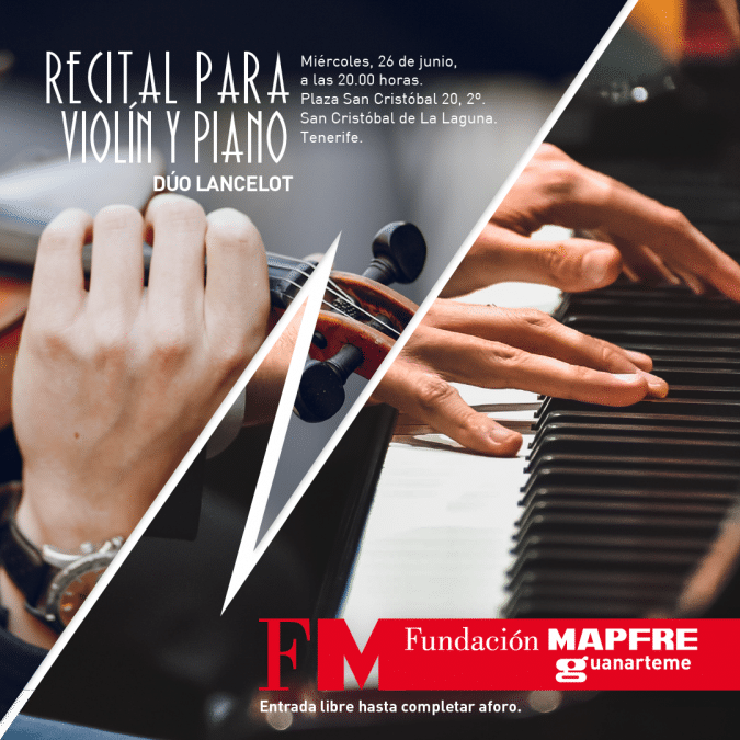 Recital para Violín y Piano