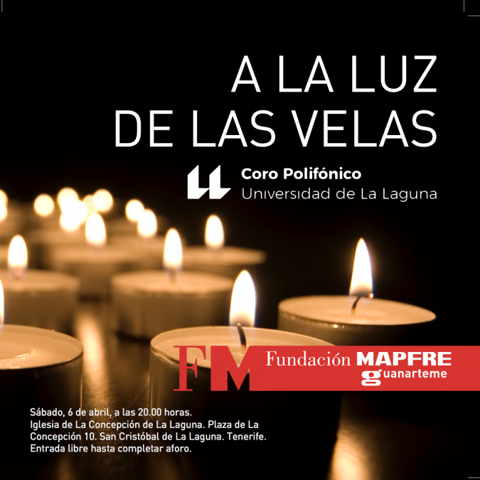 A la luz de las velas