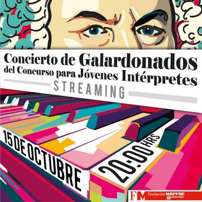 Concierto de Galardonados del Concurso Fundación MAPFRE Guanarteme -Internacional Bach Festival Para Jóvenes Músicos