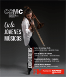 Concierto de Alumnado del Conservatorio Superior de Música de Canarias. Aula de Cuerda y Viento