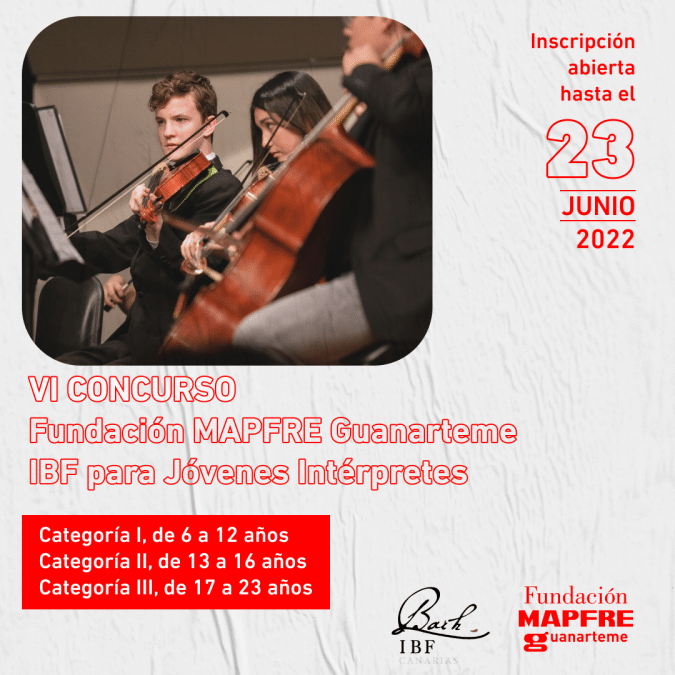 Concurso Fundación MAPFRE Guanarteme-IBF