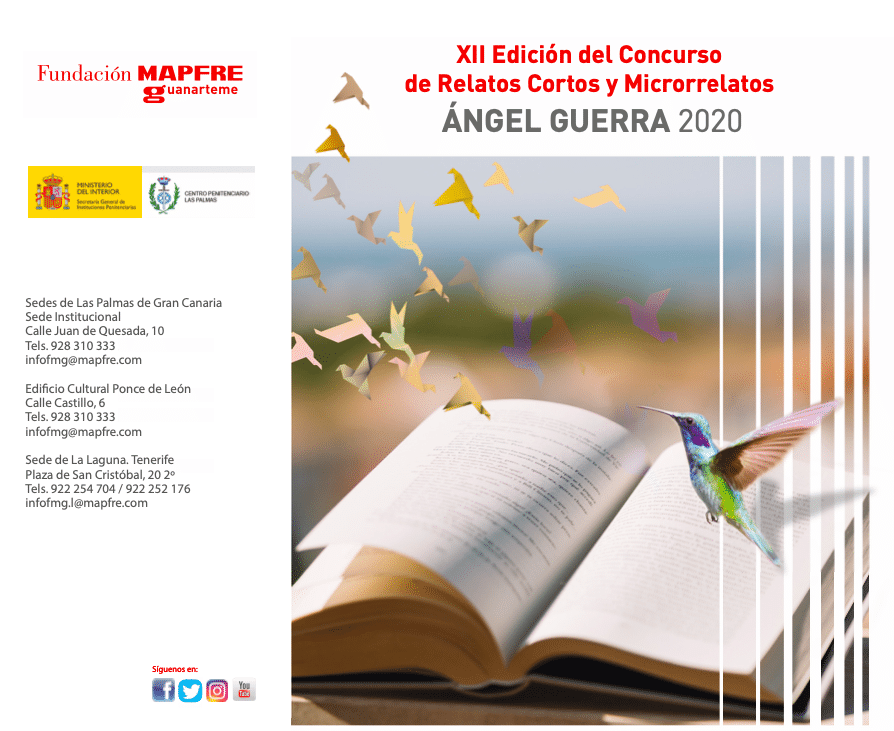 Concurso2021_relatos XII Edición Concurso de Relatos Cortos y Microrrelatos Ángel Guerra
