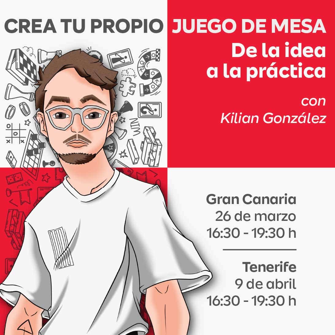 Curso crea tu Propio Juego de Mesa Curso crea tu Propio Juego de Mesa