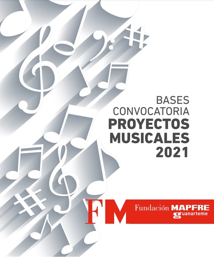 Cultura - Arte - Musicales Convocatoria Proyectos Musicales