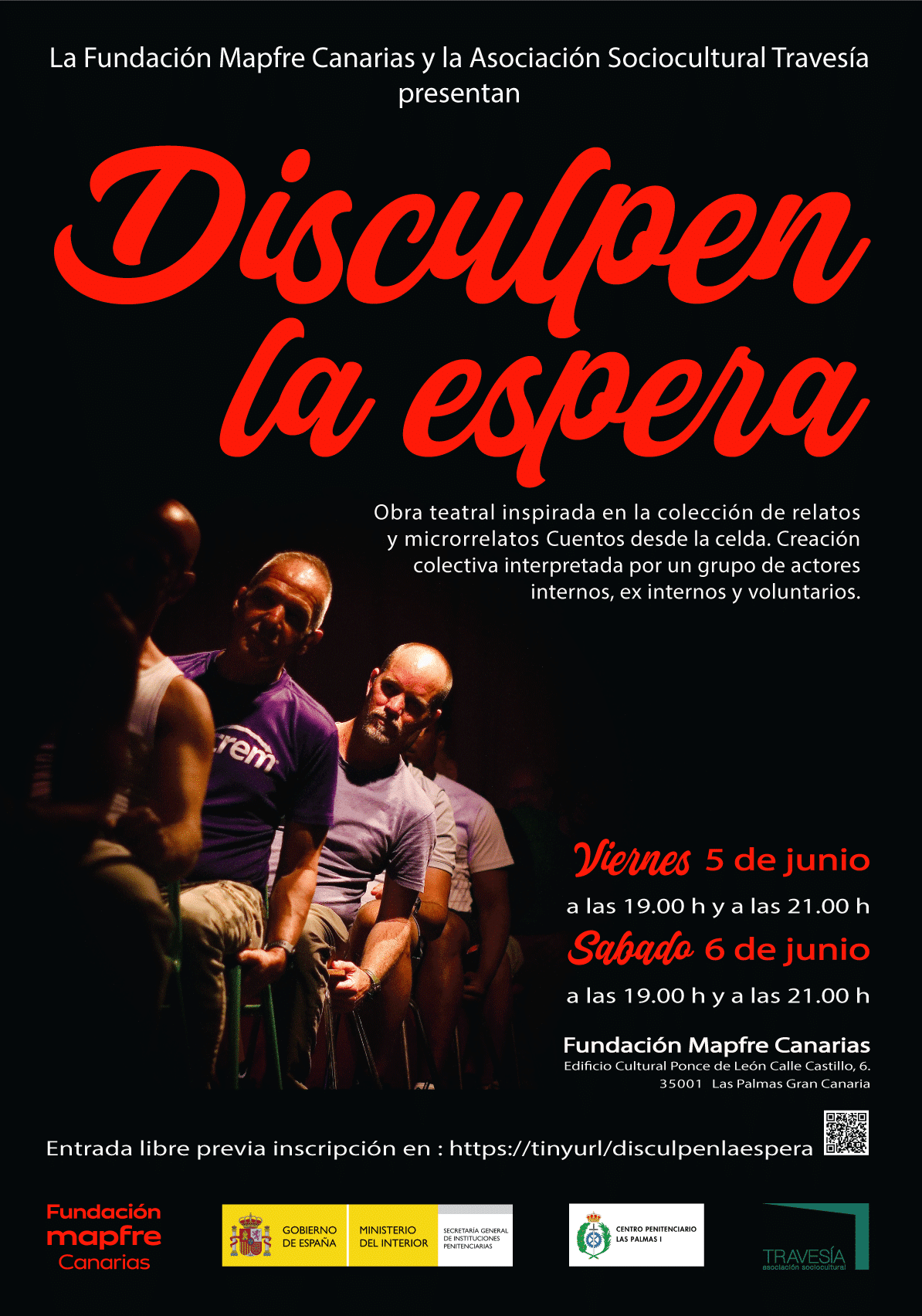 Disculpen la espera - Teatro social