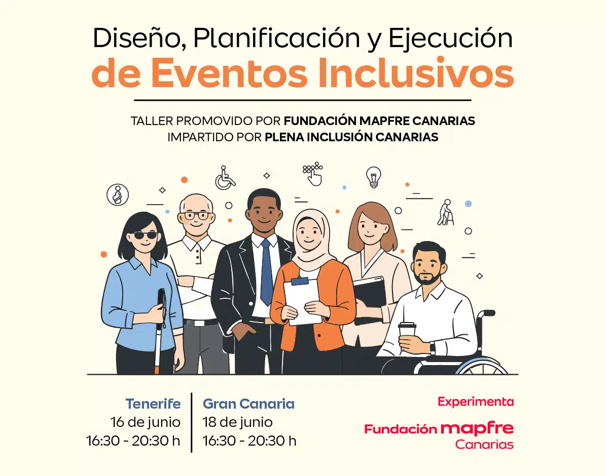 Taller Diseño, Planificación y Ejecución de Eventos Inclusivos