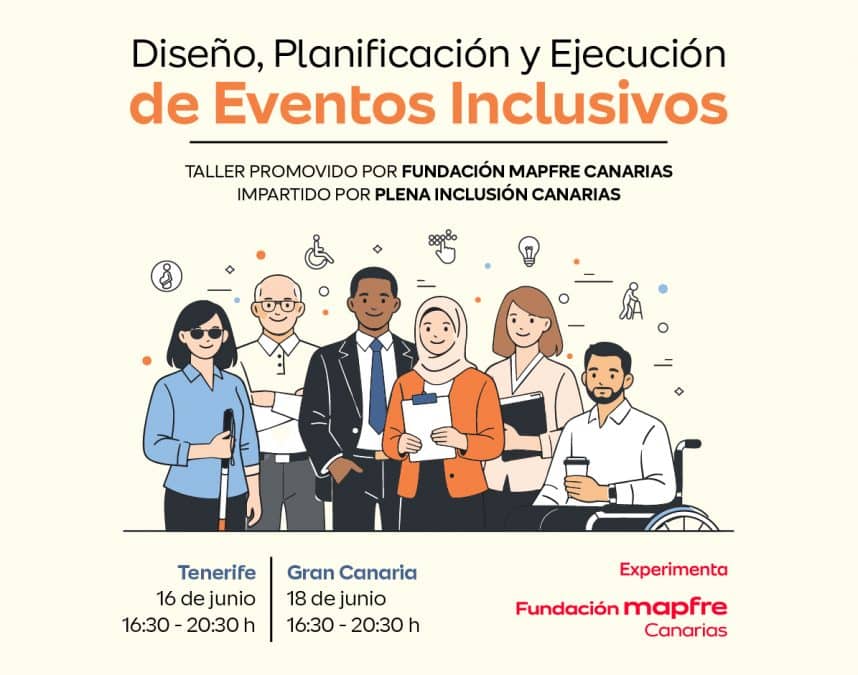 Diseño, planificación y ejecución de eventos inclusivos