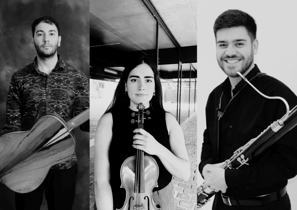 Tres miradas: Un viaje sonoro