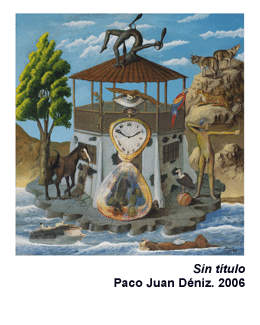 Sin título. Paco Juan Déniz