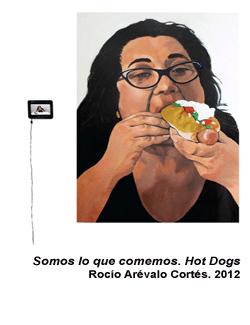 Somos lo que comemos. Hot Dogs