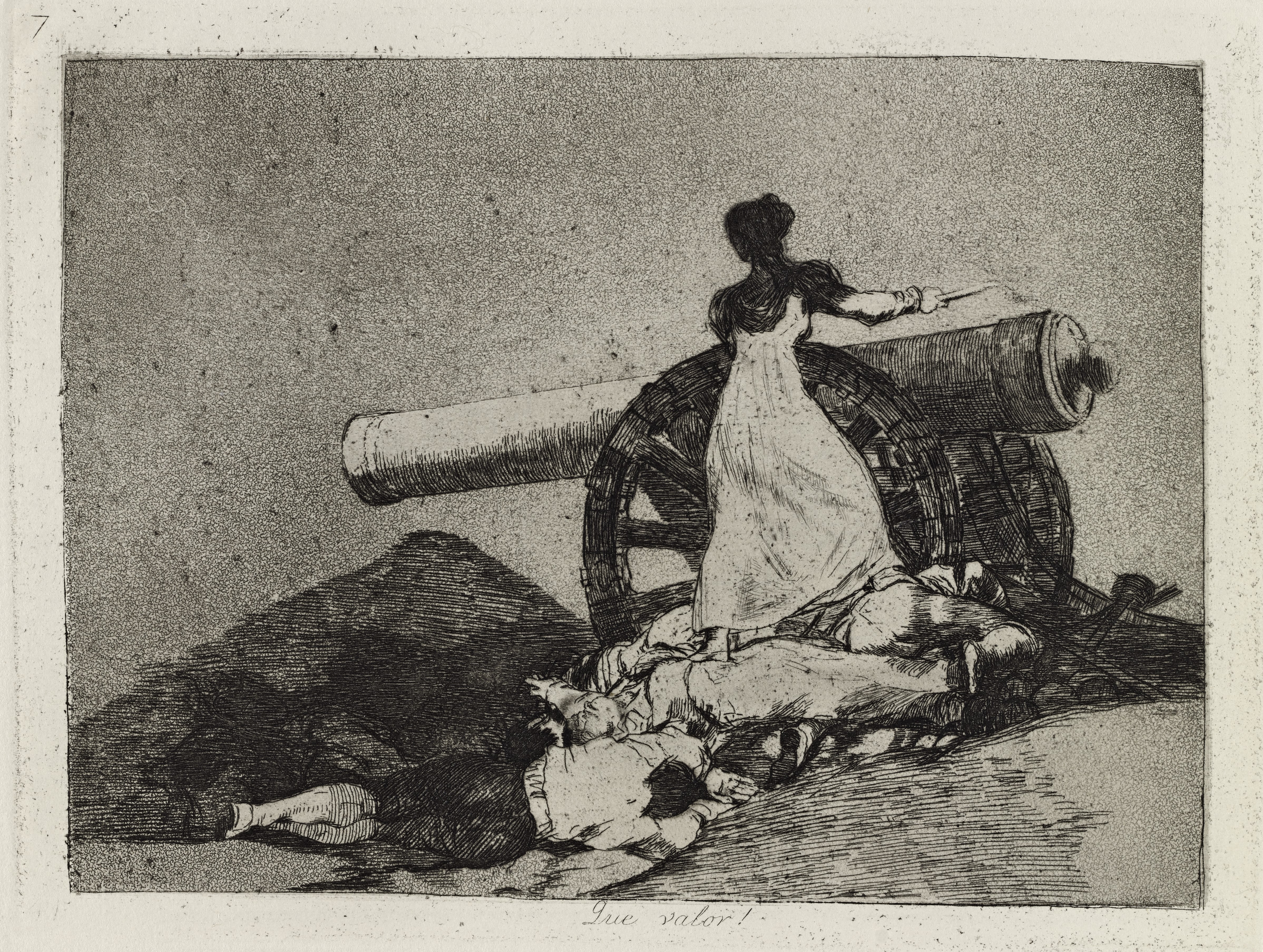 Te invitamos a asistir a la Exposición Desastres de la guerra de Goya