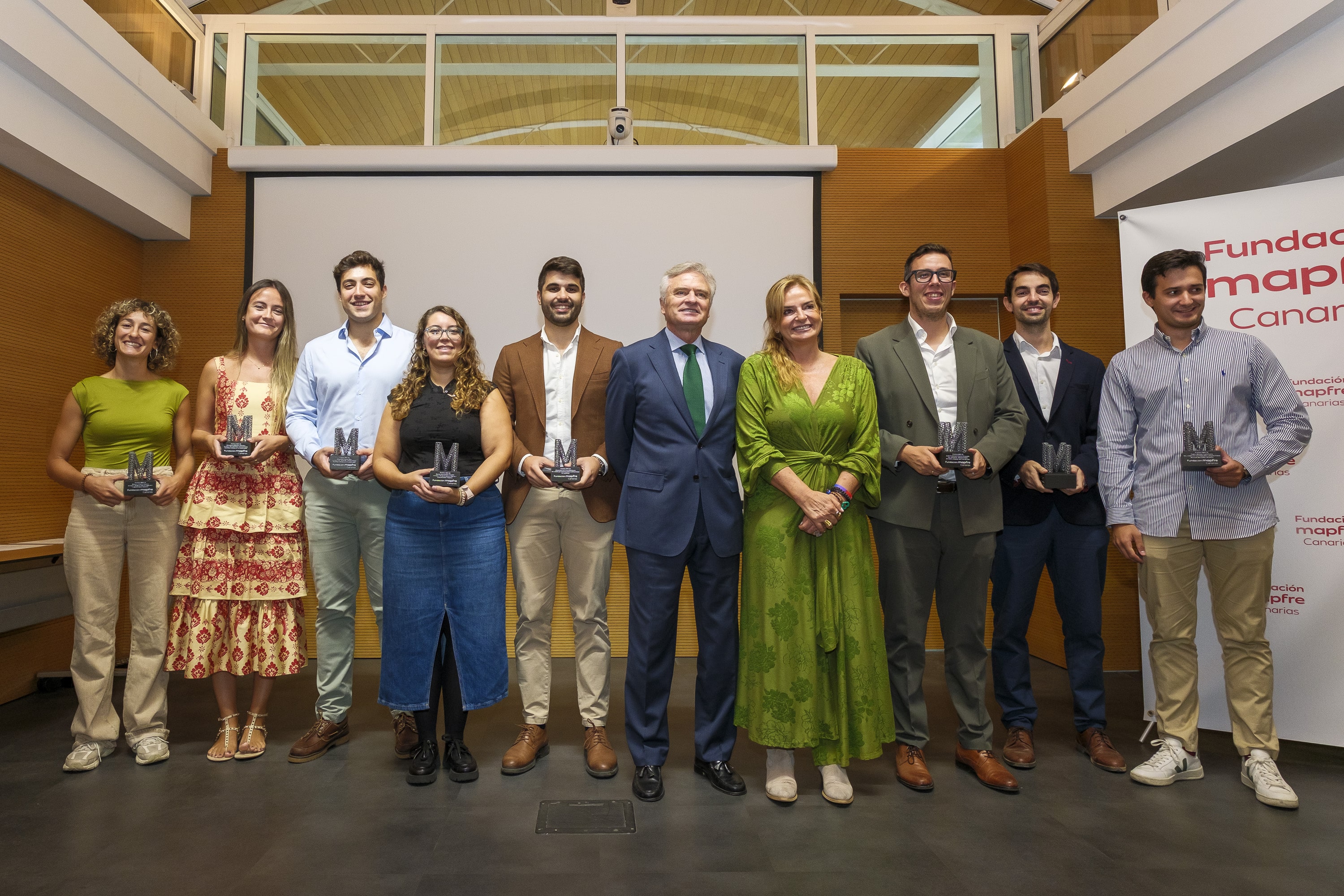 Nueve trayectorias reconocidas con los Premios MIR de la Fundación Mapfre Canarias