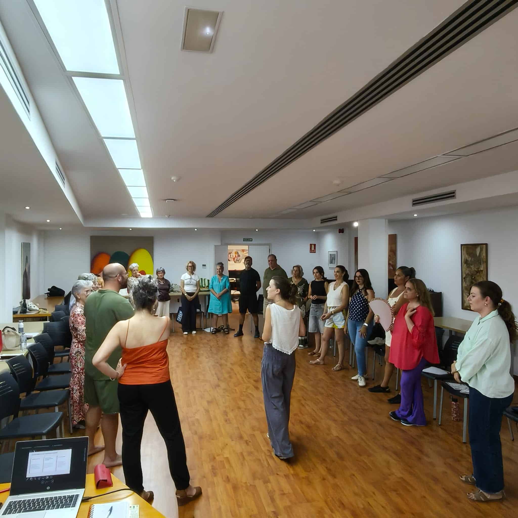 Teatro documental sobre la vejez | Fundación MAPFRE Canarias