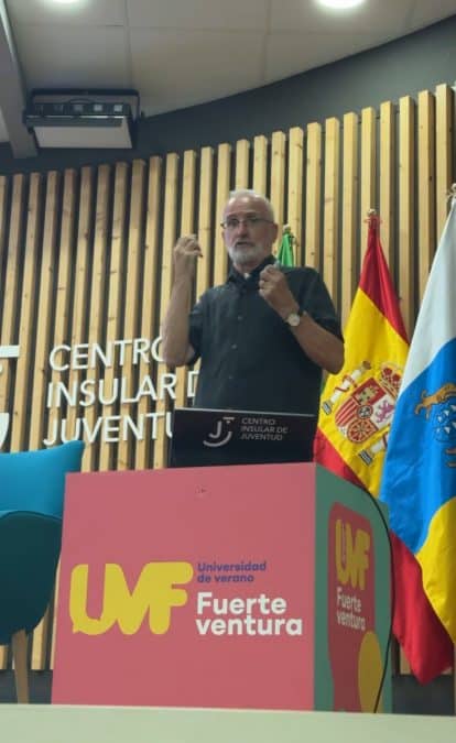 Ramón López: “La inteligencia artificial no es inteligente”