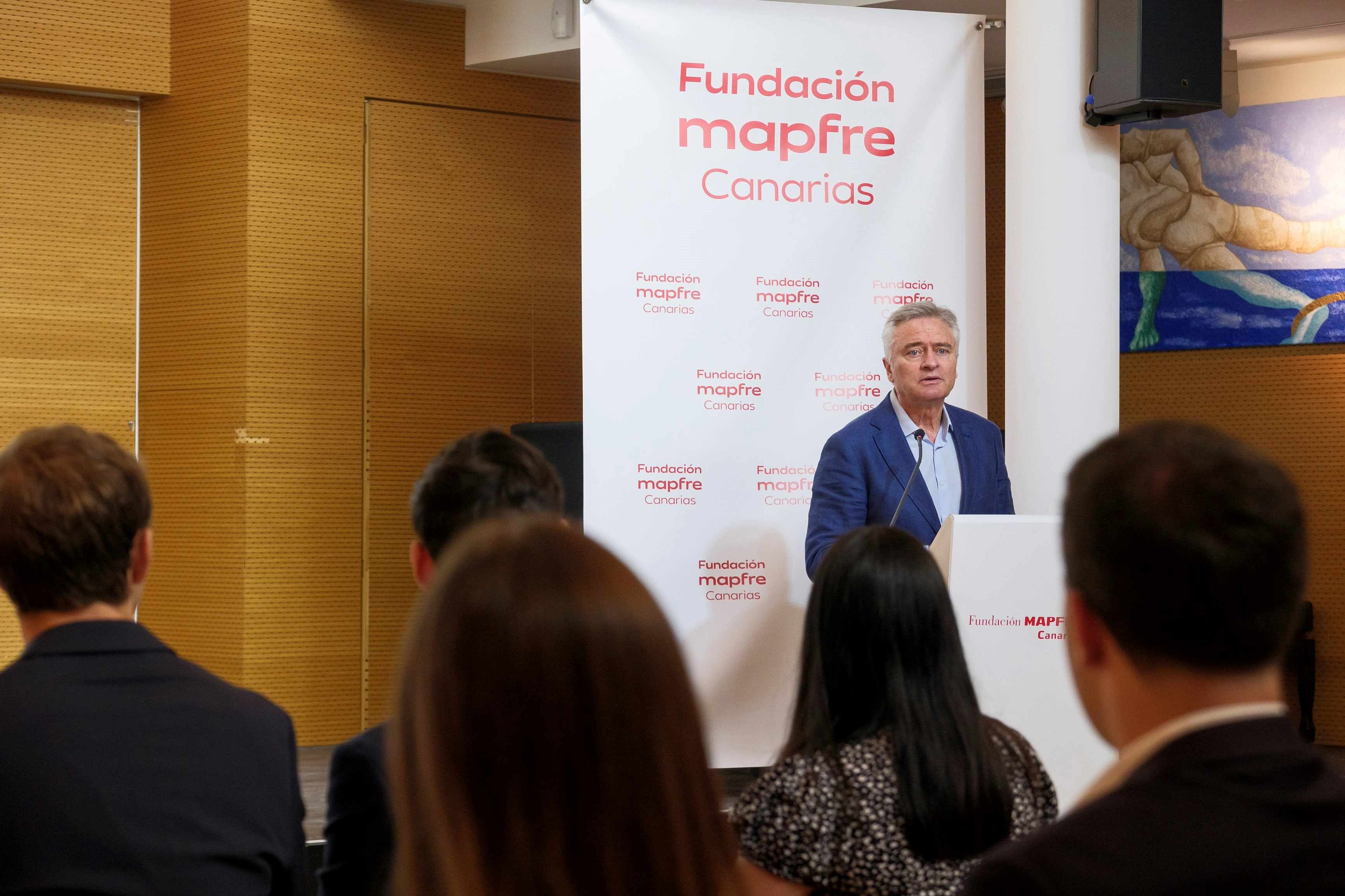 Ignacio Baeza, presidente de la Fundación Mapfre Canarias