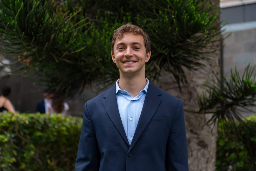 Iker Pérez: de Canarias a Boston para diseñar la tecnología que puede cambiar la vida de las personas