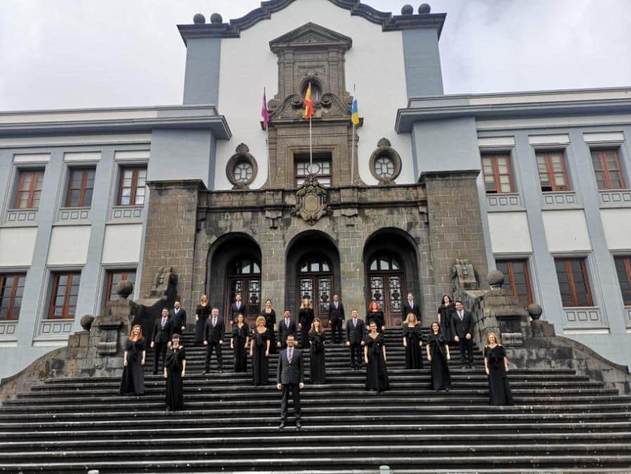 «Cathedrales» del Coro Polifónico de la Universidad de La Laguna