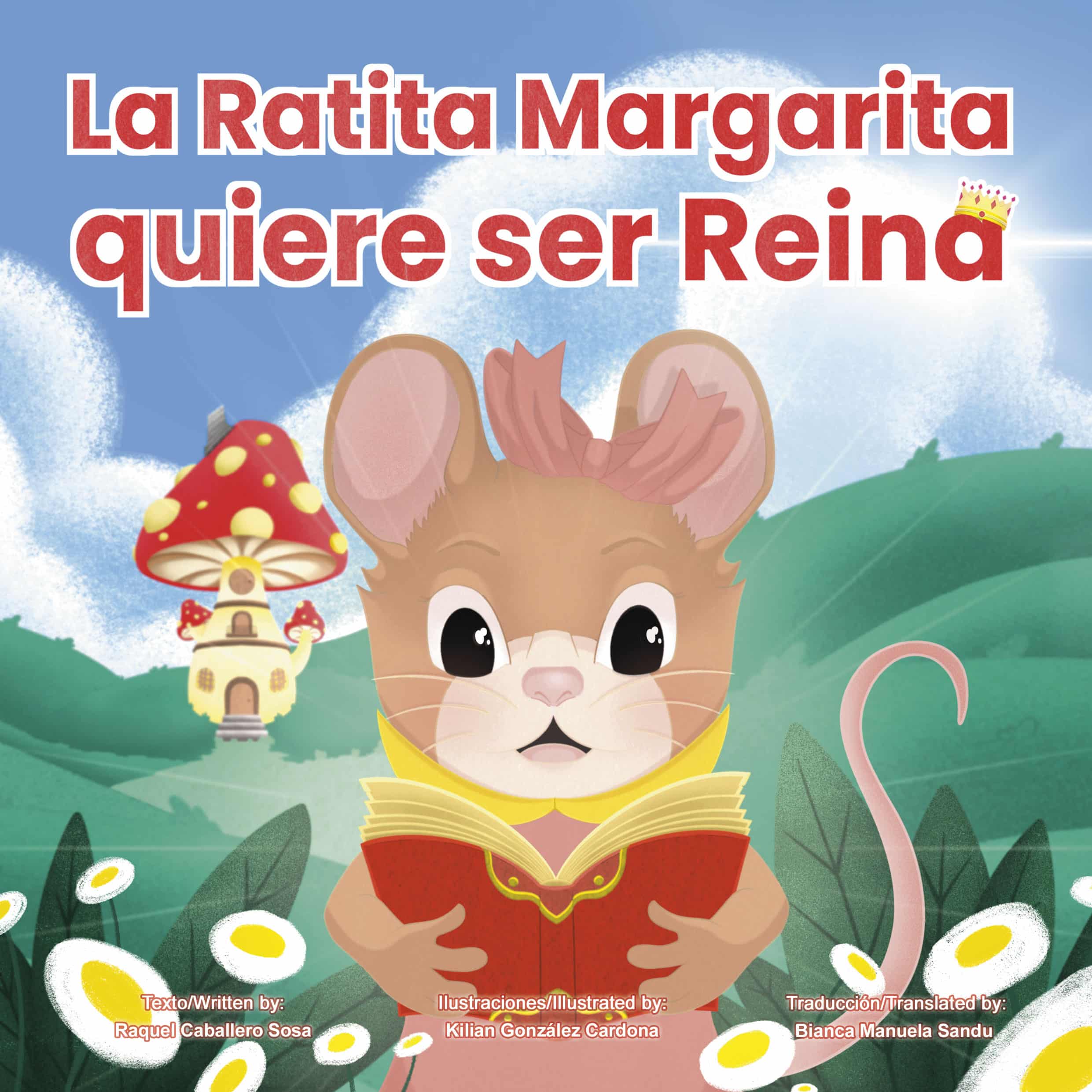 Portada la ratita presumida quiere ser reina