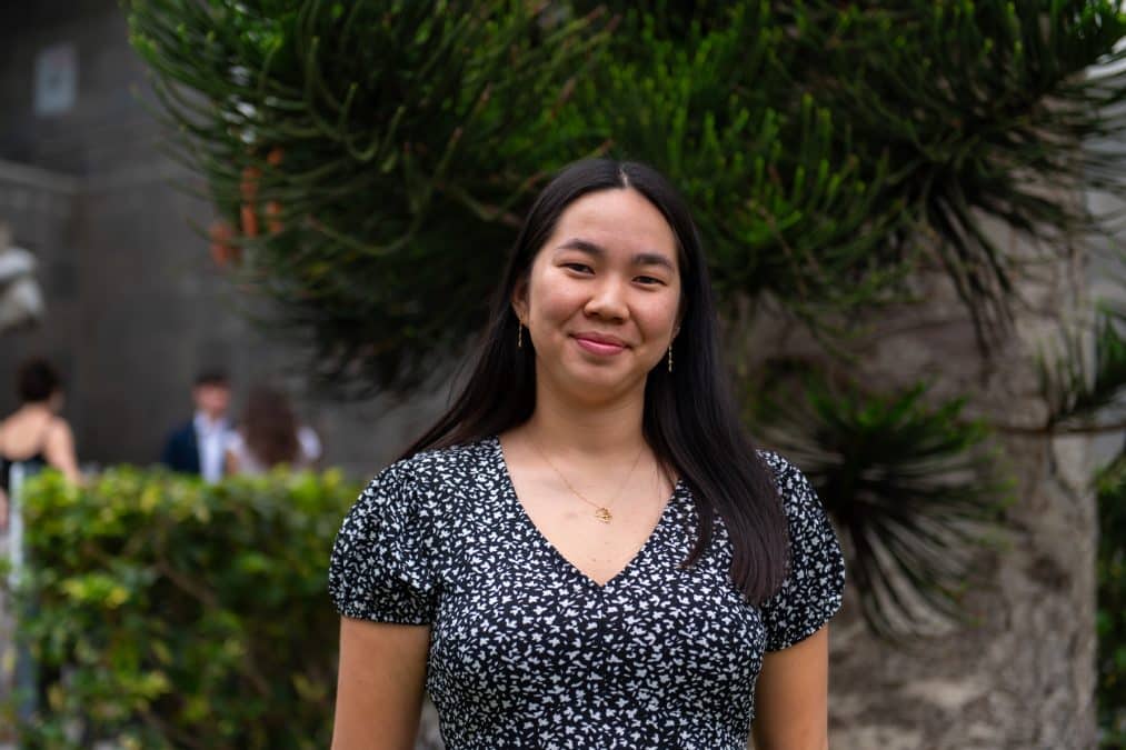 Irene Chen: una joven ingeniera canaria que quiere conectar su futuro investigador con el desarrollo tecnológico de las islas