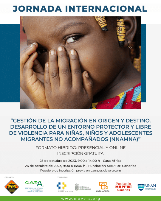 Jornada Internacional Gestión de la migración en origen y destino