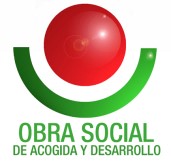 LOGO DE LA OBRA SOCIAL DE ACOGIDA Y DESARROLLO