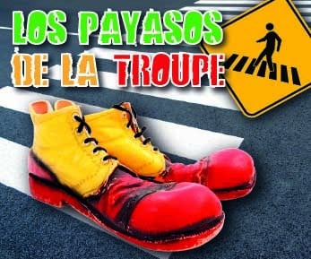 Los payasos de la Troupe
