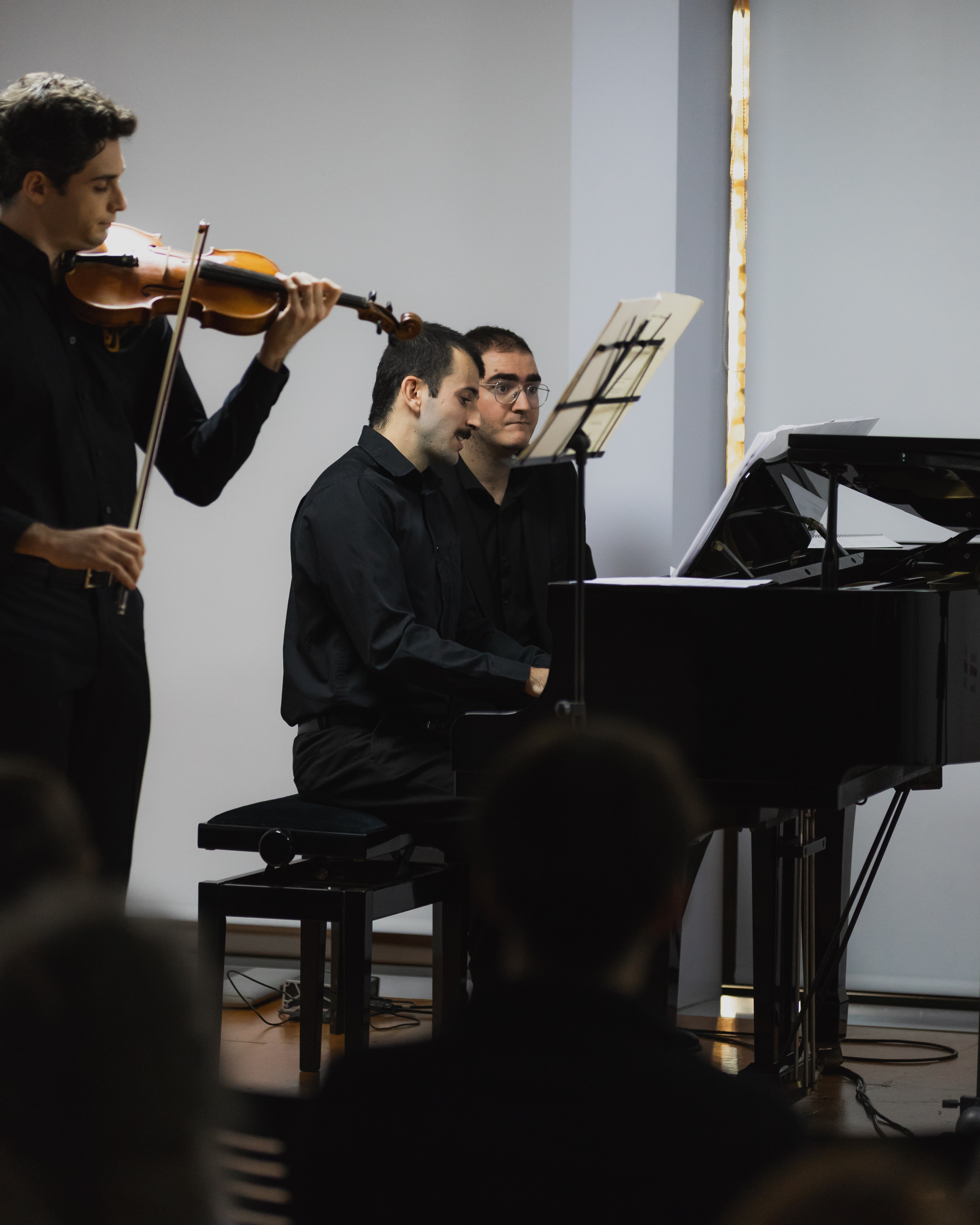 Aarón Rodríguez, Alejandro Gómez y Eduardo Corcuera