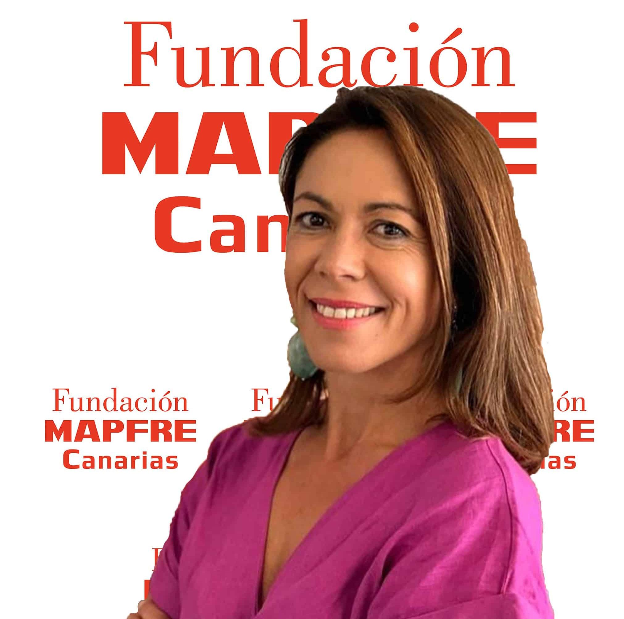 Foto de Maria José López Burgos. Patrona de la Fundación