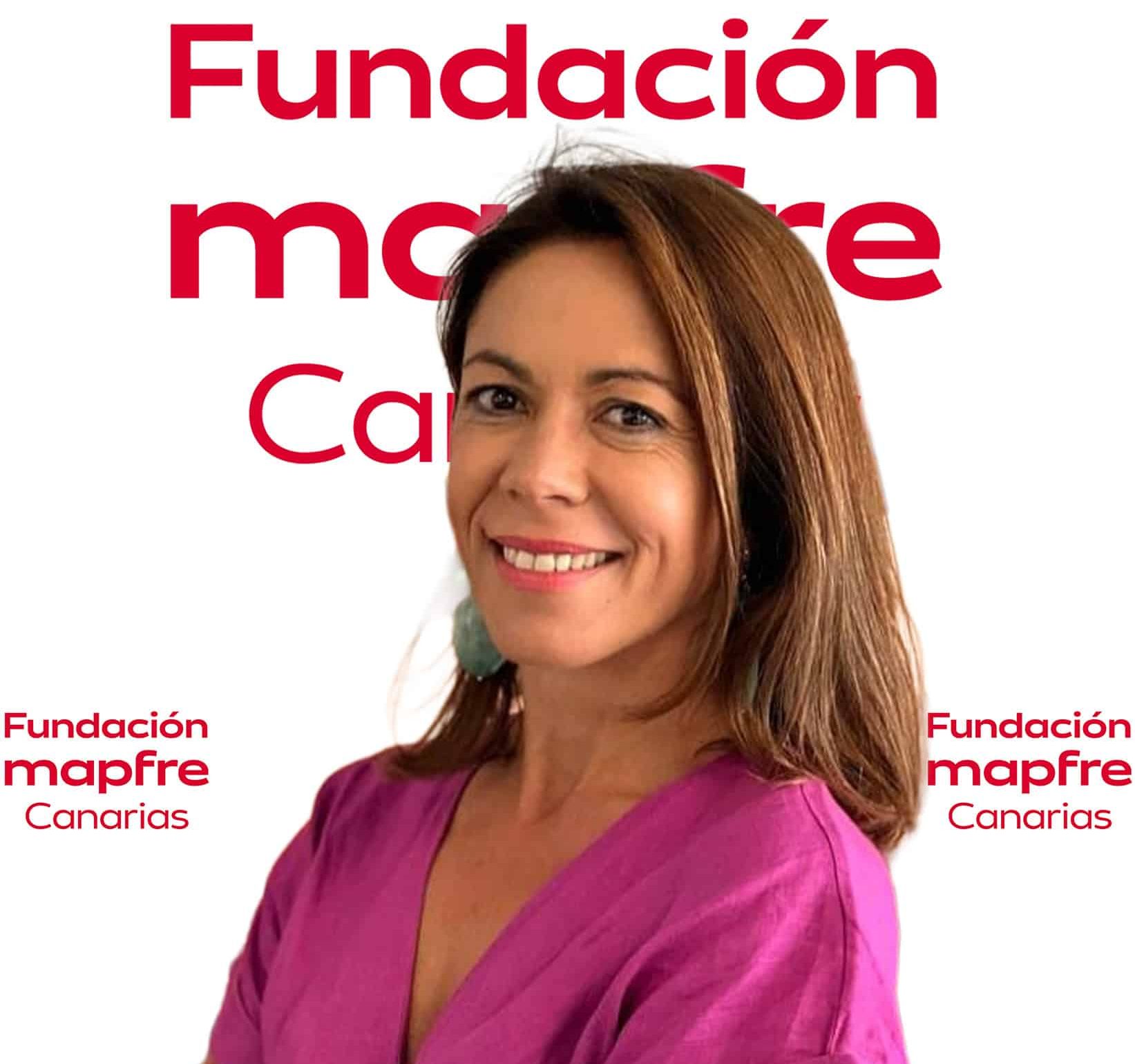 Foto de Maria José López Burgos. Patrona de la Fundación