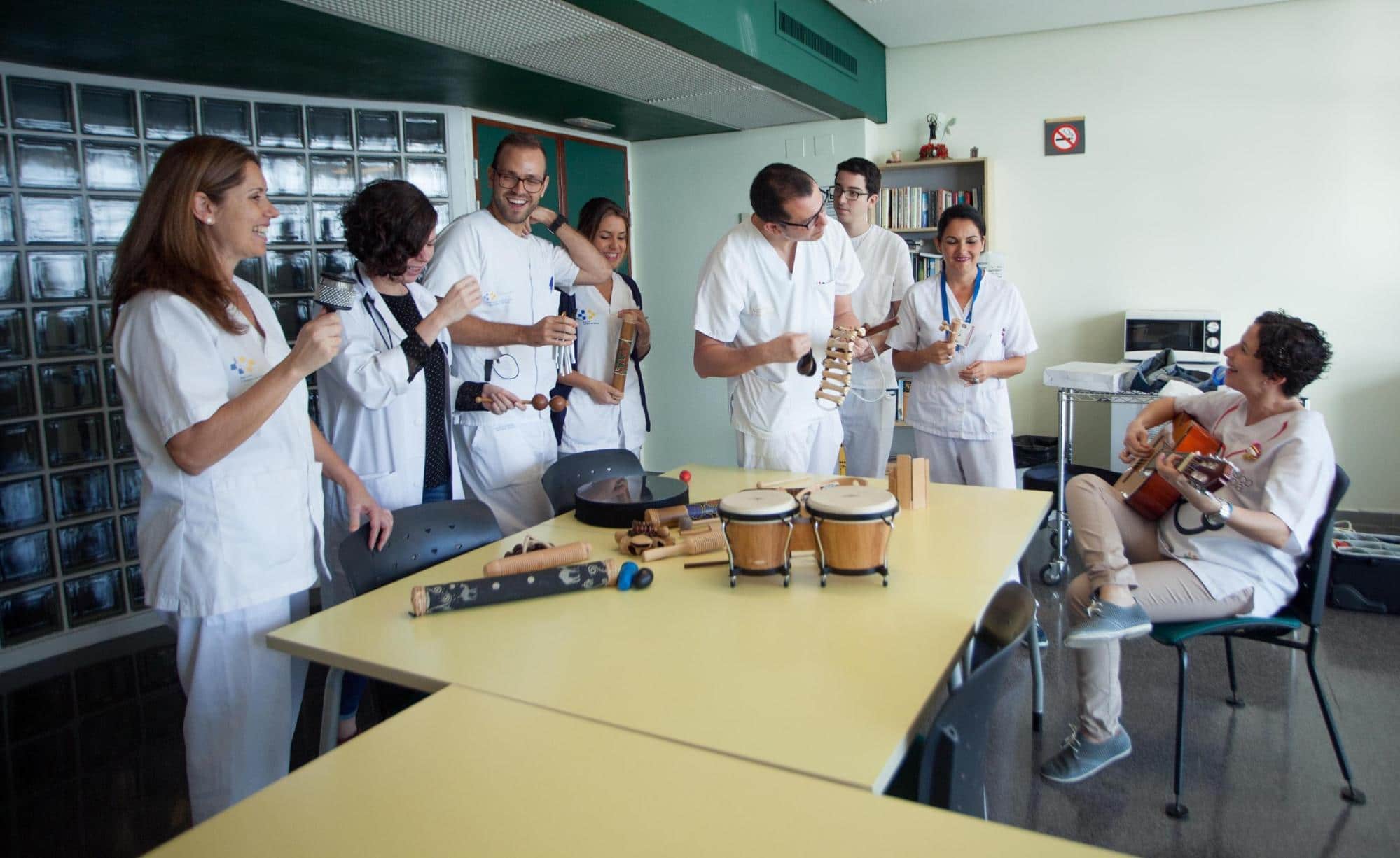 Musicoterapia Hospitalaria