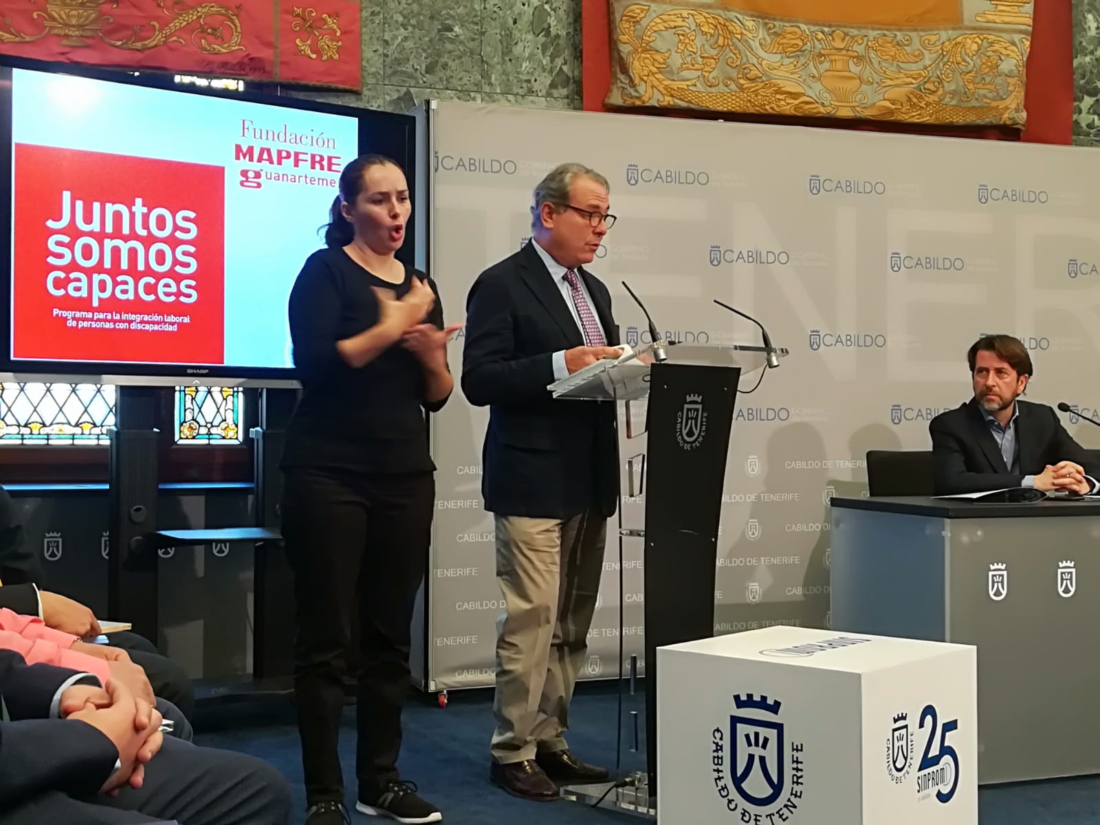 PREMIO SINPROMI.CABILDO DE TENERIFE