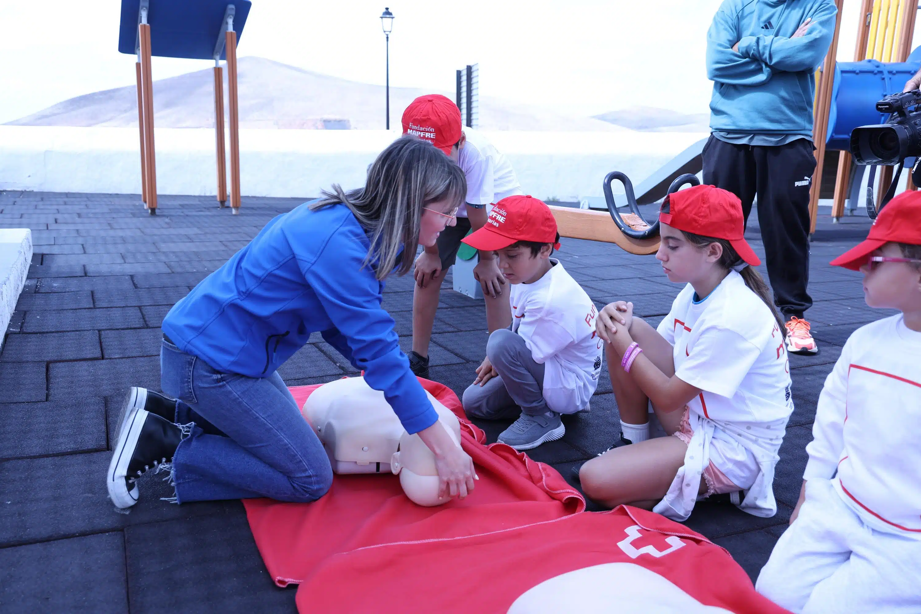 Prevención de ahogamientos en Lanzarote: Chapuzón Seguro