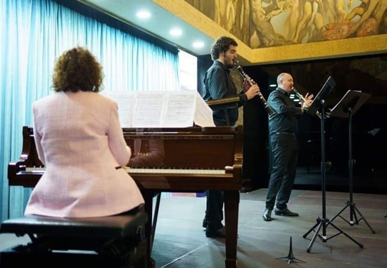 «Plus Ultra»: Dos clarinetes y un piano recorren Europa