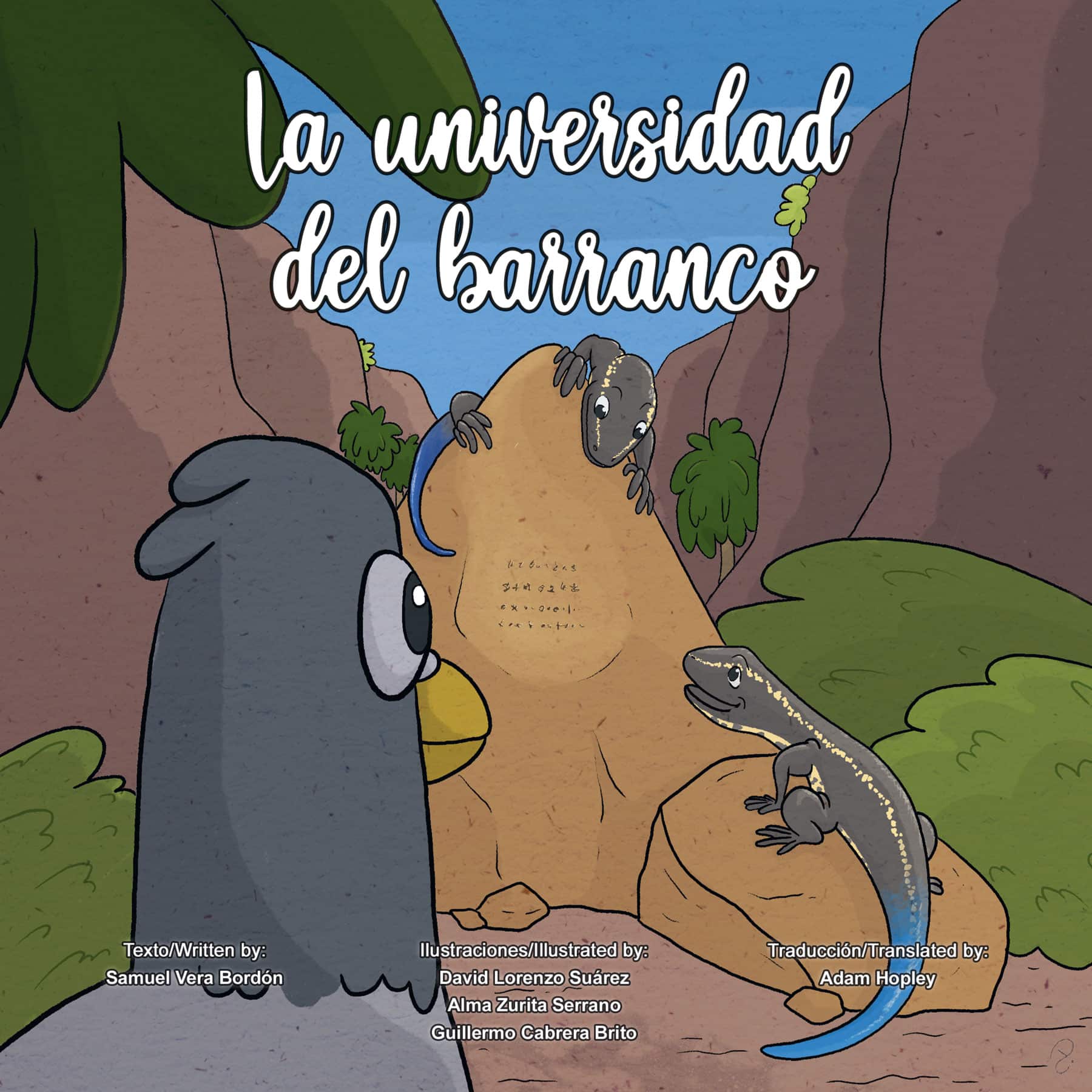 Portada La Universidad del Barranco inglés
