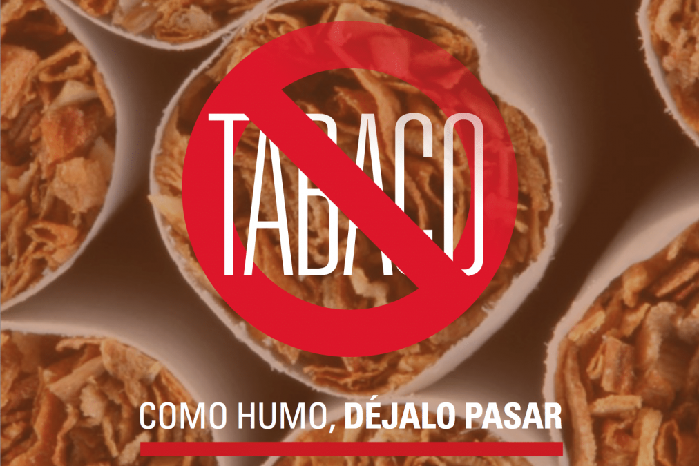 Tabaco: Como humo, déjalo pasar