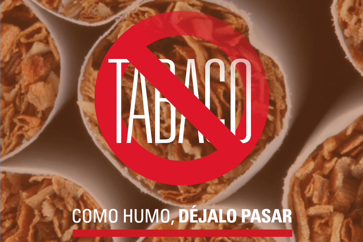 Tabaco. Como humo, déjalo pasar