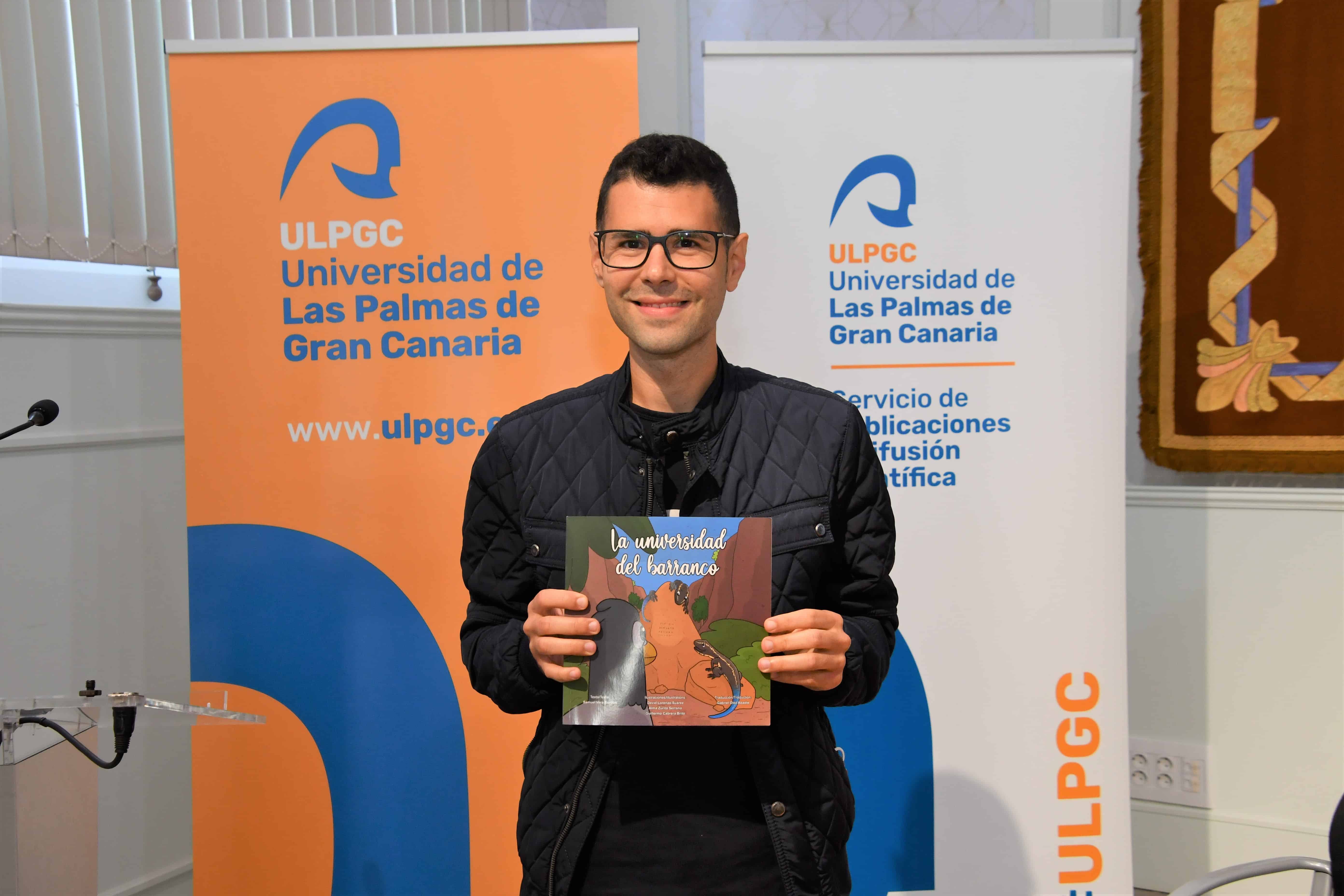 Samuel Vera Bordón. Ganador XI Edición de Cuentos Solidarios