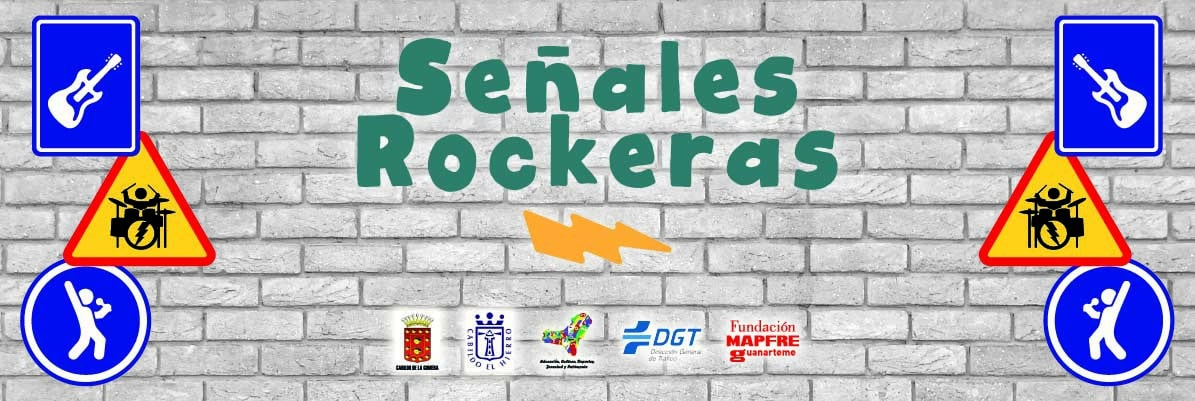 Señales Rockeras Rodando Seguro