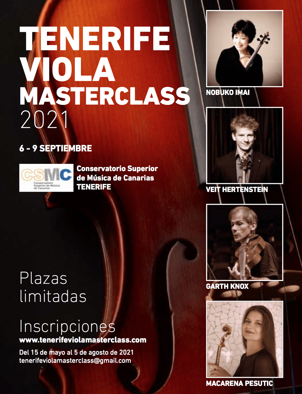 Tenerife-viola-masterclass Programa de clases magistrales FMG – CSMC 2021