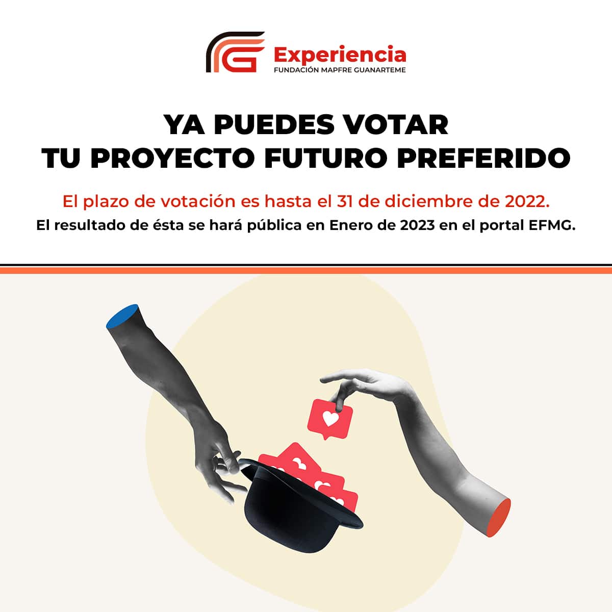 Vota por tu Proyecto Futuro 2022