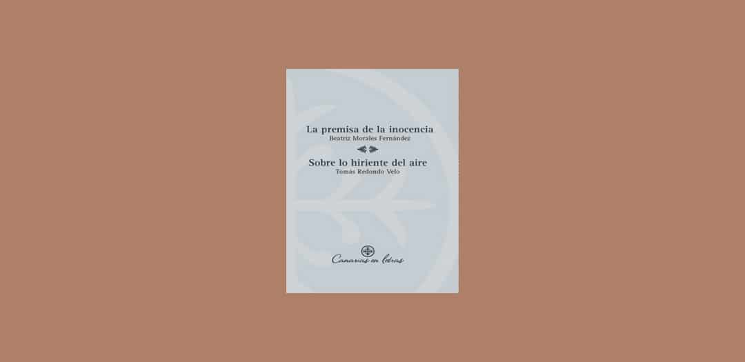 La premisa de la inocencia / Sobre lo hiriente del aire