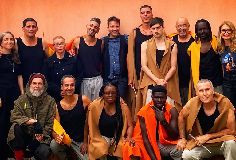 Lleno absoluto en el estreno de la obra teatral «Cuentos desde la celda»