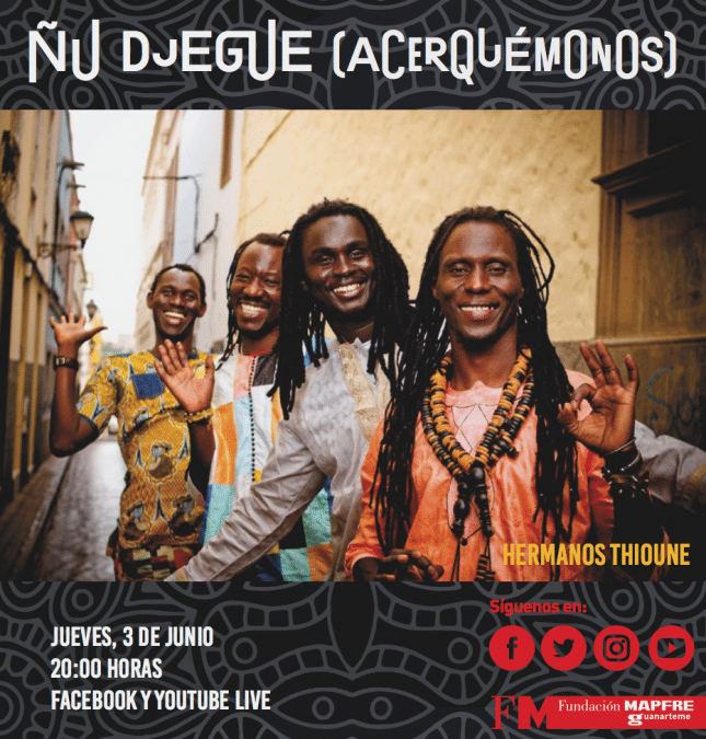 Ñu djegue (acerquémonos). HERMANOS THIOUNE