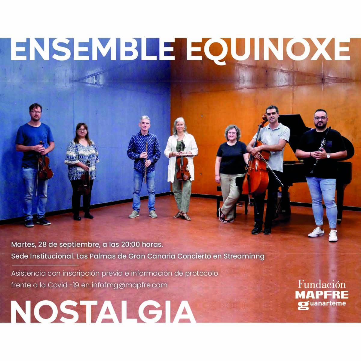 Concierto Ensemble Equinoxe