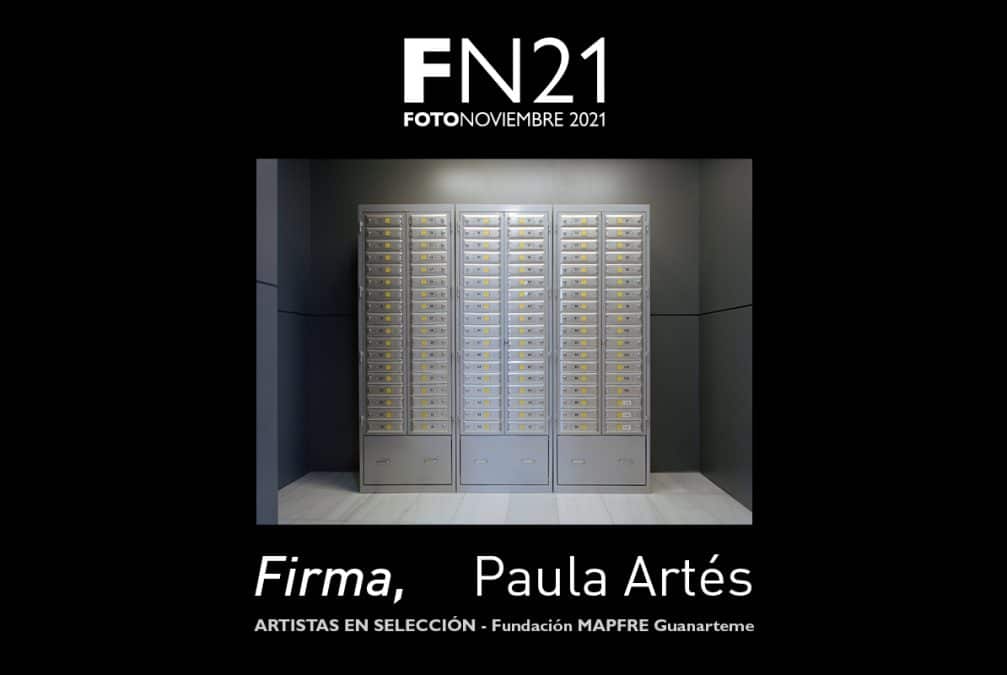 «Firma,» Artistas en selección – Fotonoviembre 2021. Las Palmas de Gran Canaria