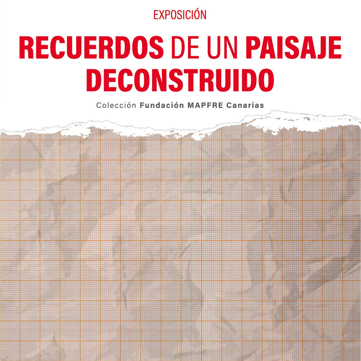 Cartel Exposición Pérez Siquier