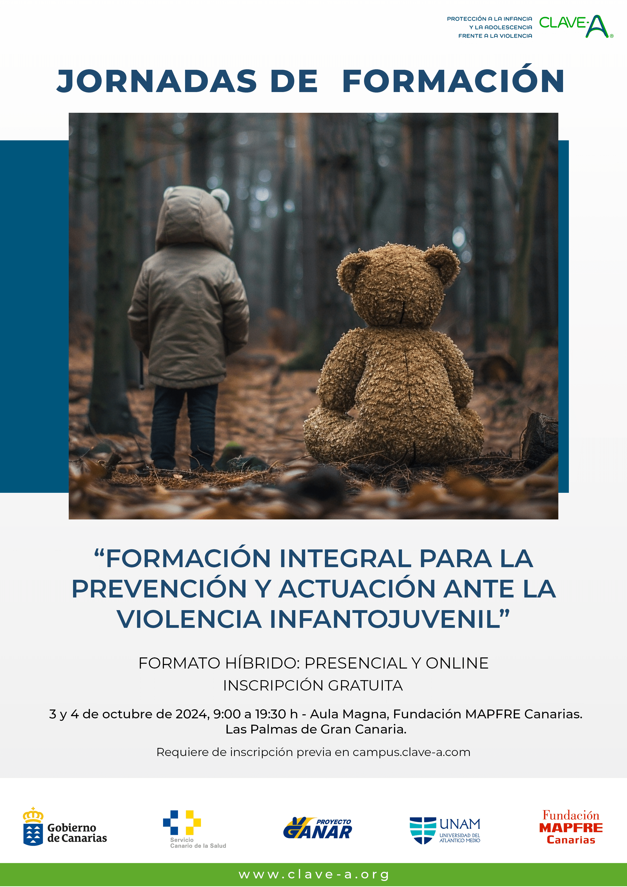 jornada clave A (2024) Cartel Clave A