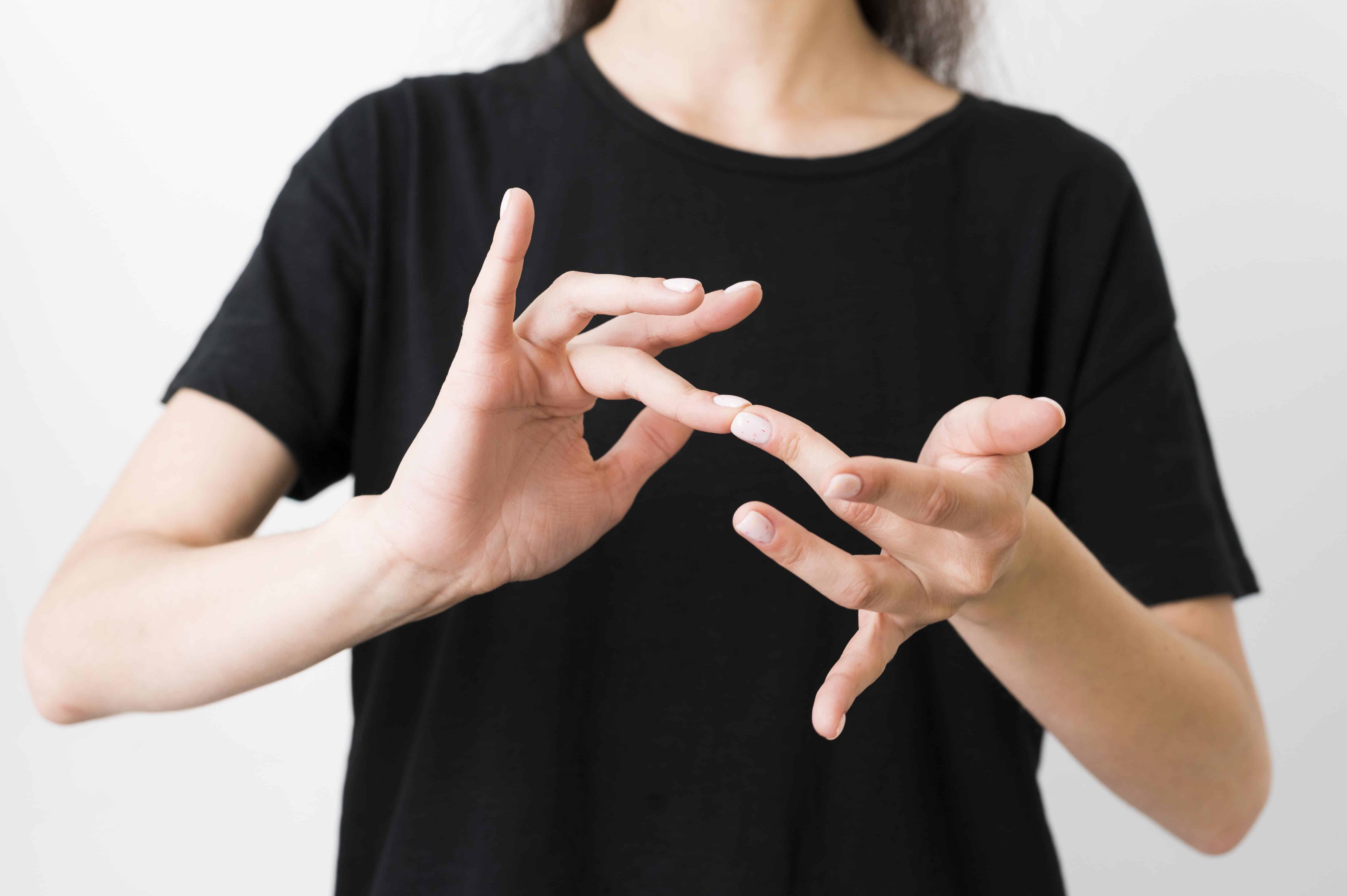 Conoce el proyecto Servicio de interpretación lengua de signos española