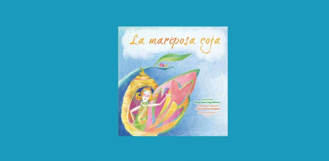 La mariposa coja / La demoiselle papillon. Español/francés