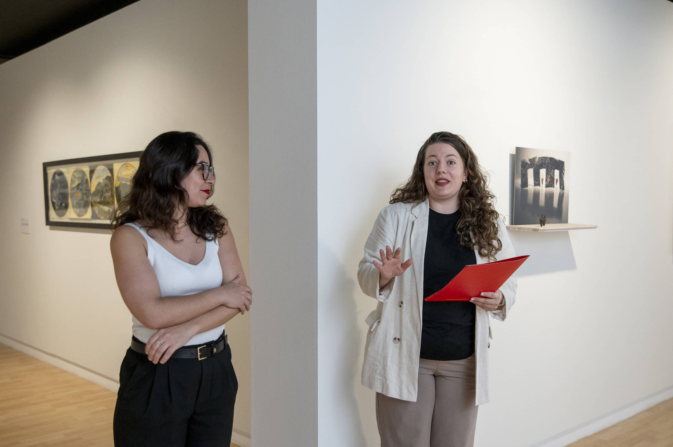 Se trata del segundo bloque de artistas y obras que forman parte del proyecto expositivo «Recuerdos de un paisaje deconstruido»